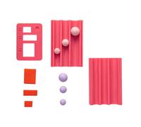 Bead Forming Machine with Centering Hole for and Projects Compact Clay Bead Crafting Tool