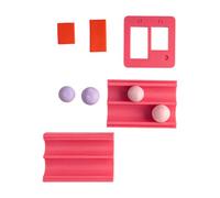 Bead Forming Machine with Centering Hole for and Projects Compact Clay Bead Crafting Tool