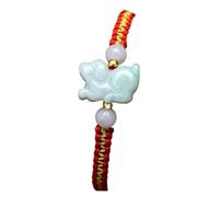 Bead, Handmade Rope Woven Emerald Rope Multicolore Women Men Couples Vacation Attract Prosperity Love Luck Money,Dog