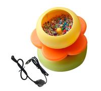Bead Inserting Instrument Electric Beader Bead Threading Device Jewelry Making Supplies Great for Crafting Jewelry Clay Wheel