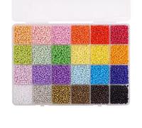 Bead Loom - Beading Kits, 11.6 Inch Beading Loom for Seed Beads, Bead Loom Kit for Adults, Rainbow Loom Bracelet Kit(24grid Beads-2)