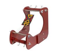 Bead Loom Kit - Adjustable Standing Loom, 4 Length Settings, Jewelry Making Tool | for DIY Enthusiasts, Hobbyists, Beginners, Women, Craft Room, Studio Workshop Home Projects Art Students