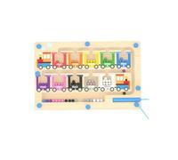 Bead Maze Puzzle Toy for Color Number Sorting | Hand Eye Coordination Exercise, Fine Motor Skills Learning, Educational Toy for Kids, Color Number Sorting