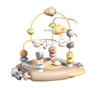 Bead Maze, Roller Coaster Game, Educational Preschool Toy