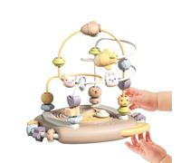 Bead Maze | Roller Coaster Learning Activities,Early Educational Toys - for Boys Girls Home School Preschool Birthday Party Family Gathering