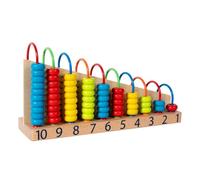 Bead Maze Toy for Learning Math Skills with Add and Subtract Abacus