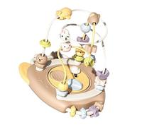 Bead Maze Toy - Roller Coaster Educational Activities | Wooden Shape Sorter | Preschool Learning Center for Family Gathering Party Birthday School Home Girls Boys