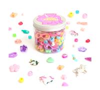 Bead mix - Licorne Pink one size