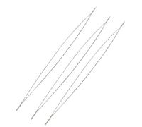 Bead Needles, Assorted Beading Needles, Household Hand Needles, Beading Needles For Jewelry Making, Twisted Bead Needles, Extra Strong Bead Needles, Seed Beads Needles Big Eye Beading Needles Collapsi