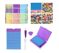 Bead Organizers and Storage | Rhinestone Art Tools Storage Rack - Boxes Organizers Tools Accessories for Crafts Beads Jewelry Youth Teens Boys Girls Women Men