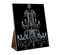 Bead Painting Sets for Adults - Handmade Craft Set for Table Pictures | 30 x 40 cm Bead Painting Set for Beginners and Newcomers | For Decoration at the Desk on the Wall in the Living Room or