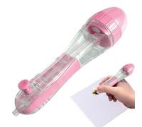 Bead Pens,Automatic Press Beadable Applicator,2.6mm Fuse Bead Pen Dispensers | for Kids Adults Girls Women DIY Lovers Beginners Craft Projects
