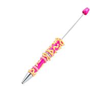 Bead Pens, Focal Shaped Pens, Craft Supplies & School for Teachers & Students Writing Drawing Notes Journal