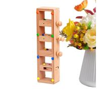 Bead Puzzle Toy - Fine Motor Skills Boosting Activity | Bead Sorting Wood Game,for Over 3 Years Old Boys Girls Preschoolers Home Travel Bedroom Kindergarten Road Trips