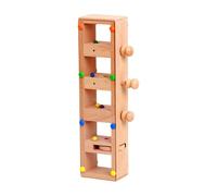 Bead Puzzle Toy | Fine Motor Skills Building - Wooden Sorting Game Bead Puzzle - for Preschoolers Children Over 3 Years Old Bedroom Kindergarten Home Travel
