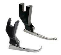Bead Sequin Special Presser Foot - 2Pcs Bead Fabric Walking Foot for Sewing Machine, No-Be-ad-Tapping, Anti-Curl & Fabric-Holding for Evening Gowns, Wedding Dress Sequin Fabric Sewing Presser Feet