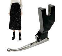 Bead Sequin Special Presser Foot Bead Fabric Walking Foot - Wedding Dress Sequin Sewing Presser Feet, Pearl Narrow Rolled Quilting Feet, No-Be-ad-Tapping, Anti-Curl & Fabric-Holding for Evening Gowns