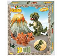 Bead Set Dinosaur 3D 2500pcs Toy High Quality
