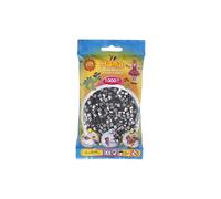 Bead set - HAMA Midi - Bag of 1000 beads - Silver - From 5 years