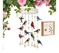 Bead Set - Hummingbird Beaded Wind Chime Craft Kit DIY Decoration