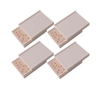 Bead Shaping Roller with Compact Rolling Channels, Four Size Choices for Pendant Making, Earring Design, Floral Detailing, Decor Clay Bead Roller Jewelry Flower Petal Shaper Ornament