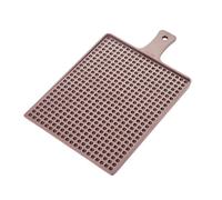 Bead Sorting Tray with Handle Beaded Counter Board Beads Layout Tray for Enthusiasts Jewelry Making Supplies