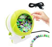 Bead Spinner - Electric Automatic | Bracelet Making Device | Jewelry Making Tool | Creative Activity for Girls and Brides with Easy Operation