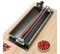 Bead Spinner Electric Tool, 30W, 3500rpm Speed Adjustable, Single-Track Bead Threading Machine for Making Bracelets and Waist Beads, Multifunctional Craft Equipment