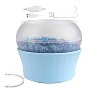 Bead Spinner for Jewellery Making, Electric Bead Spinner - 5V Electric Clay Bead Making Machine | Adjustable Automatic Bowl for Clay Beads, Bead Accessories