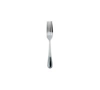 Bead Stainless Steel Cutlery Set - Pack of 12 - Parish Pattern Silverware, 18/0 Stainless Steel, Beaded Border Solid Handle Design, Durable Tableware for Home & Commercial Use - Bead Table Fork