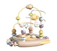 Bead Toy,Roller Coaster Learning Activities - Educational Toy,for Party Family Gathering Birthday Preschool School Home Girls Boys