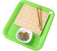Bead Transfer Toy, Fine Motor Skills Practical Life Material,Model A