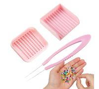 Bead Tray Organizer - Craft Storage Boxes - Bead Sorting Trays - For Enthusiastic Hobbies Home Office Workshop Studio