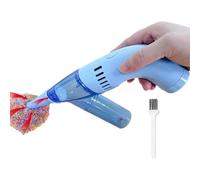 Bead Vacuum Cleaner - 9.4x6.7inch Mini Bead Collector, Handheld Clay Beads Suction Tool, Diamond Picker Cleaner | Jewelry Making Desktop Cleaning Vacuum for Craft Workstation Setup Gem Pickup Aid