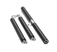 Beada Multifunction Adjustable LAT Pull Down Bar Cable Machine Attachment for Home Gym Bench Press Squat Workout, Black