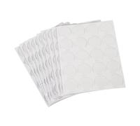Beadaholique 200-Piece Epoxy Stickers for Bottle Cap Pendants, 1-Inch, Clear