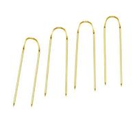 Beadaholique Jewelry Display 100-Piece Jeweler's Pins, Brass