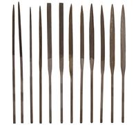 Beadaholique Needle Files Wire Wrapping, Set of 12