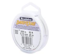 Beadalon 0.15 mm 25 m Dandyline, White