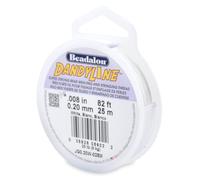 Beadalon 0.20 mm 25 m Dandyline, White