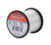 Beadalon 0.8 mm 100 m Elastcity, Clear