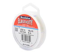 Beadalon 0.8 mm 5 m Elastcity, Clear