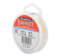 Beadalon 1.0 mm 25 m Elastcity, Clear