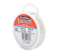 Beadalon 1.0 mm 5 m Elastcity, Clear