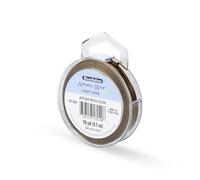 Beadalon 10-Yards Artistic 18-Gauge Gun Metal Wire