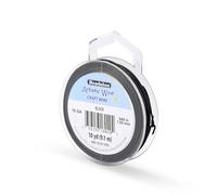 Beadalon 10-Yards Artistic 18-Gauge Wire, Black
