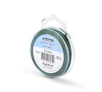 Artistic Wire Tarnish Resistant Colored Copper Craft Wire, Kelly Green, 18 Gauge, 10 yd