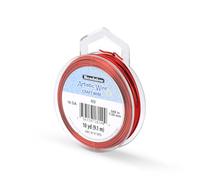 Beadalon 10-Yards Artistic 18-Gauge Wire, Red