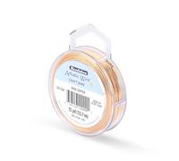 Beadalon 15-Yards Artistic 20-Gauge Bare Wire, Copper
