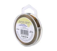 Beadalon 15-Yards Artistic 20-Gauge Gun Metal Wire